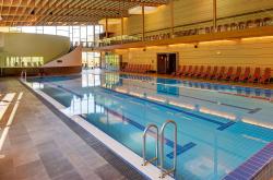 25-Meter Sportbecken