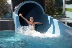 50 metre black-hole-slide