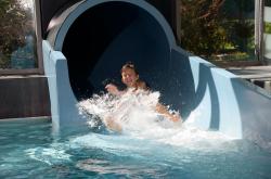 50 metre black-hole-slide